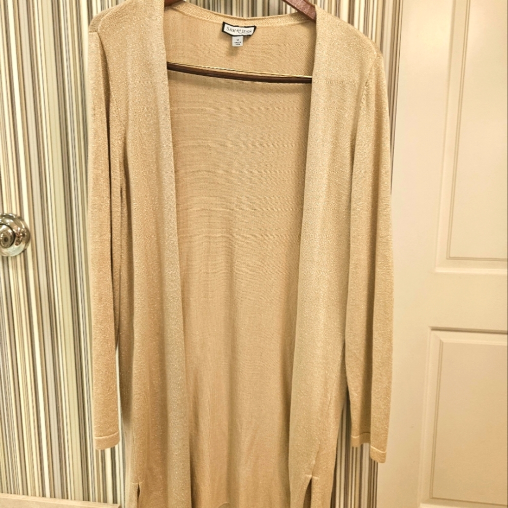 Gold Long Sweater great gift